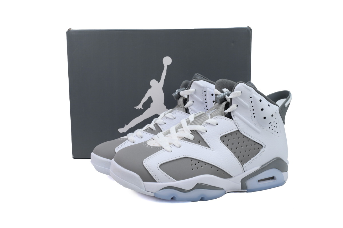 Air Jordan 6 (Cool Grey)
